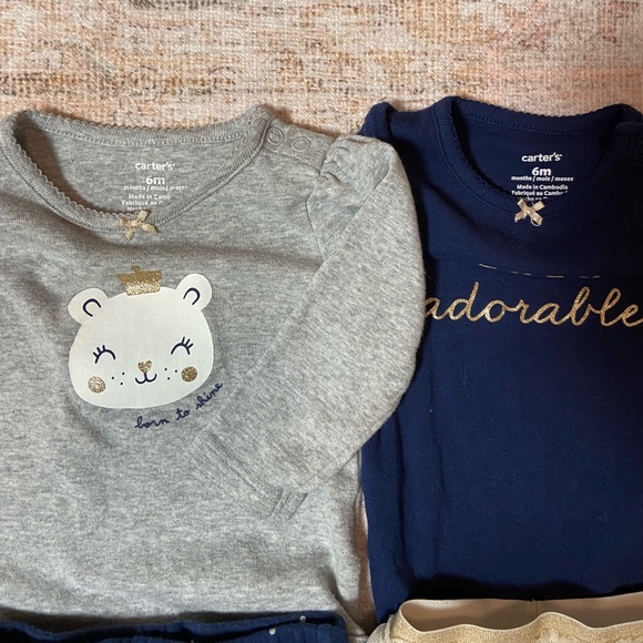••Carter’s Mix N’ Match Baby Girl Outfits - Picture 2 of 3